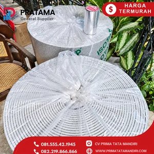 ISOTAP Aluminium Foil Peredam Panas Atap 8mm Alumunium Foil XLPE Foam Foil Metalize
