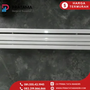 Linier  Liniear Slot Diffuser uk 120 x 10cm - Natural Surabaya