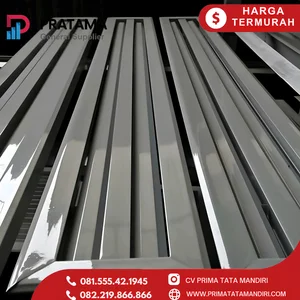 Linear Slot Diffuser Air Vent 160 x 10cm Natural Surabaya