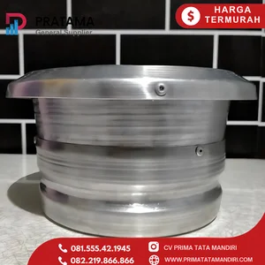 Jet Diffuser Nozzle 8 inch Alumunium Ball Eye Diffuser Natural Surabaya