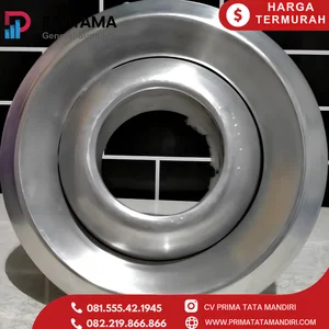 Jet Diffuser Aluminium jet nozzle ventilasi hvac ducting 16" POWDER COATING Surabaya