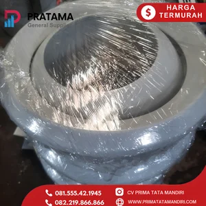 Jet Nozzle Diffuser 8 inch Putih Ventilasi Ducting HVAC Grill Diffuser Plafon Dinding Surabaya