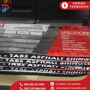  Genteng Atap Bitumen Aspal Seeton  Surabaya