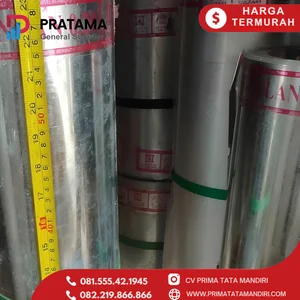  Plat Seng Galvanis Lokfoam 0 60mm x 120cm x 25 meter Surabaya
