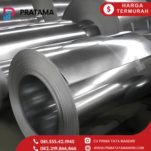 Plat Galvanil 0 50mm x 4 x 8 BJLS Lokfom Plat Galvanis 1 2 x 25M Surabaya
