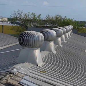 Turbin Ventilator  30 inch Sirkulasi Udara Ruangan bahan Stainless Surabaya