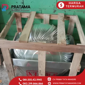 Turbin Ventilator  30 inch Sirkulasi Udara Ruangan bahan Stainless Surabaya