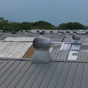 Turbin Ventilator  30 inch Sirkulasi Udara Ruangan bahan Stainless Surabaya