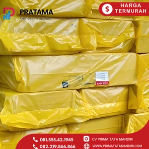  Rockwool 120X60X2 5 Density 60kg m3 1 pack 12 lembar Peredam Suara Genset Surabaya