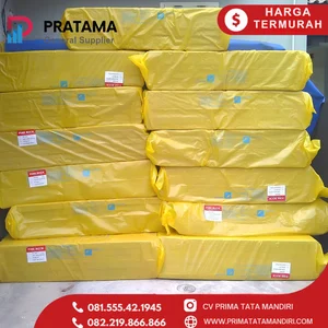  Fire Rock Rockwool 120X60X5 Densitas 60kg 1 ball isi  6 lembar Peredam Suara Genset Surabaya