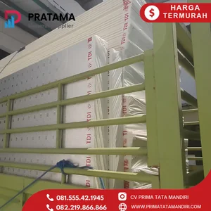 PU Ducting Lembaran TDI Panel Duct PIR PU Insulasi HVAC Surabaya