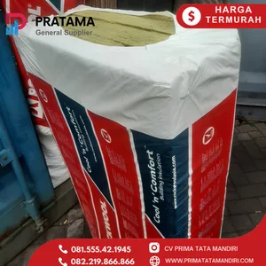 Rockwool Lembaran Density 60kg m³ Peredam Suara Surabaya Untuk Studio & Insulasi Panas Atap