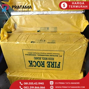  Rockwool Peredam Suara Sidoarjo Studio Musik & Auditorium Density 100k 25mm 120x60cm