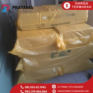  Rockwool Firerock  Gresik Density 60kg m³ Tebal 5cm– Peredam Panas & Suara proyek studio