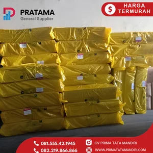  Rockwool Gresik 80kg m³ 50mm x 120cm x 60cm–  Material Insulasi Busa Peredam Suara