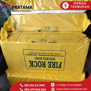  Rockwool Firerock Gresik 100kg m³ 5cm x 0 6m x 1 2m – Insulation Material proyek studio Produk Original