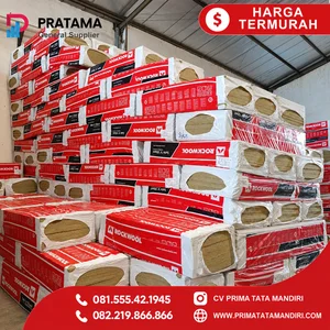  Rockwool Lembar Peredam Panas Gudang D60Kg 5cm – Kontraktor Material Insulasi Jawa Timur