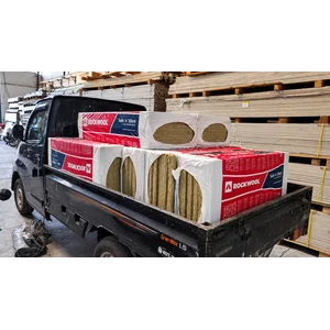  Rockwool Lembaran 50mm Density 60 KG Insulation untuk Insulasi Termal Akustik HVAC dan Proyek Industri Surabaya