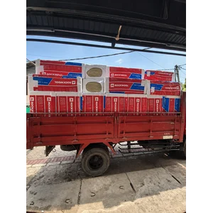  Rockwool Lembaran 50mm Density 60 KG Insulation untuk Insulasi Termal Akustik HVAC dan Proyek Industri Surabaya