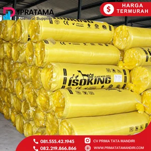  Glasswool Insulation Roll 15 meter 50mm D16kg – Material Insulasi Bangunan Surabaya