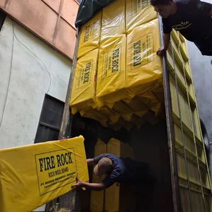 Distributo r Rockwool Slab Density 100 25mm 1200X 600 mm Roll Peredam Panas Suara Surabaya
