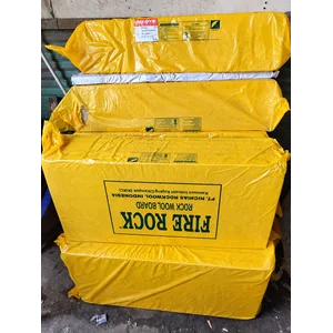 Distributo r Rockwool Slab Density 100 25mm 1200X 600 mm Roll Peredam Panas Suara Surabaya