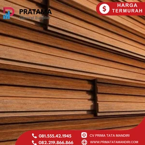 Conwood Wood-Look Products in Gresik – A Termite-Resistant Alternative for Building Decoration Materials
