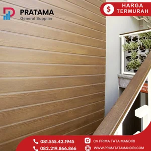 Conwood untuk Fasad dan Dekorasi Bangunan Distributo r Conwood Dinding Tekstur Kayu Jatim