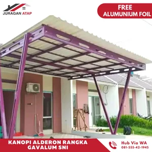 Alderon Canopy Minimum Galvanized Frame 2 Year Warranty