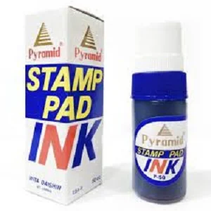 Tinta Stempel Pyramid / Pyramid Stamp Pad Ink 1 Pcs