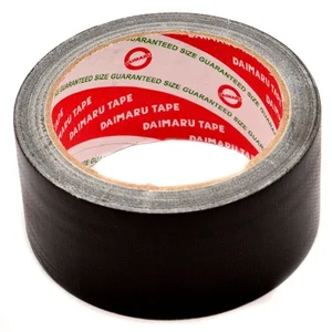 Lakban Kain Hitam Daimaru 2 Inch Cloth Tape 48 Mm X 12 Meter