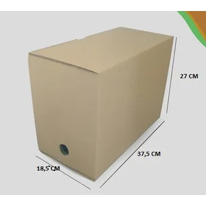File Kardus 30 X 41 Brown Kraft/M150/K200/C/F 37.5 X 27 X 18.5