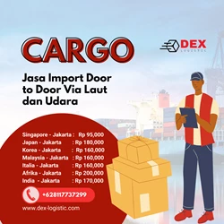 Import Door to Door By Daffa Ekspressindo Logistik