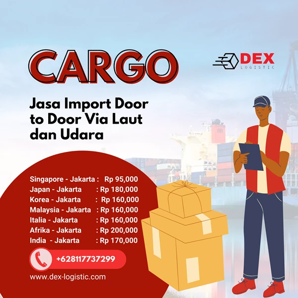 Import Door to Door By PT Daffa Ekspressindo Logistik