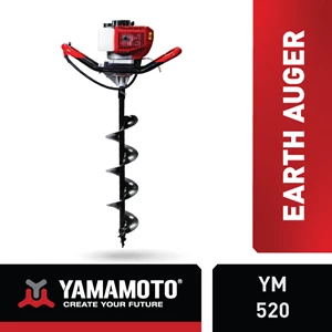 YAMAMOTO Earth Auger Machine YM-520