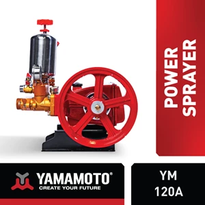 YAMAMOTO Power Sprayer YM 120A
