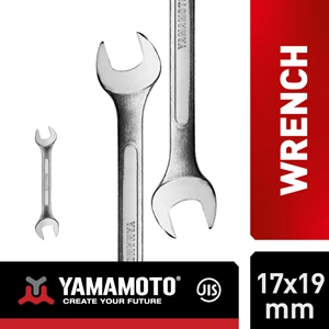 YAMAMOTO Open End Wrench size 17x19mm