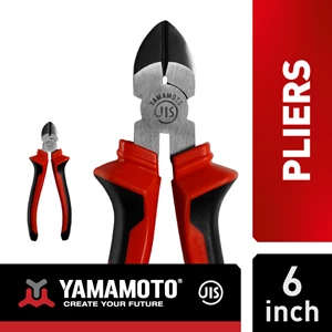YAMAMOTO Diagonal Cutting Pliers size 6inch (N-R)