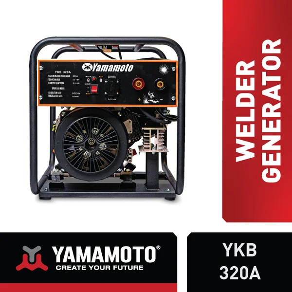 Welding Generator/ Genset Las YAMAMOTO YKB - 320A
