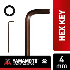 Kunci L Panjang YAMAMOTO ukuran 4mm
