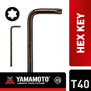 YAMAMOTO Torx Key Extra Long T40