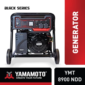 Genset Bensin YAMAMOTO Black Series YMT 8900 NDD