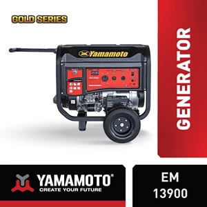 Genset Bensin Gold Series YAMAMOTO EM 13900 CX