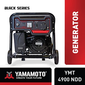 Genset Bensin YAMAMOTO Black Series YMT 4900 NDD