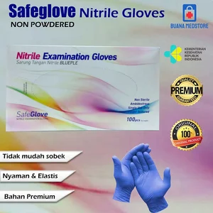 Nitrile Brand Safety Gloves Merk