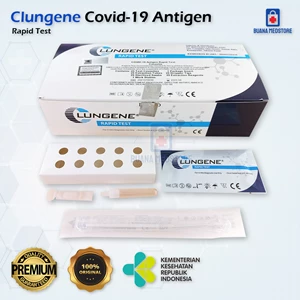 Box Styrofoam Swab Antigen Clungene