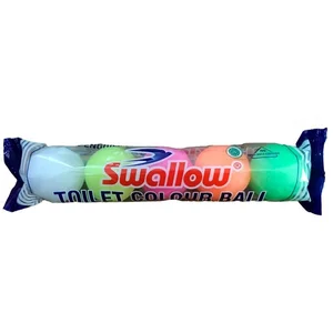 Kamper Jumbo Swallow Toilet Colour Ball 200 gr isi 5 Warna