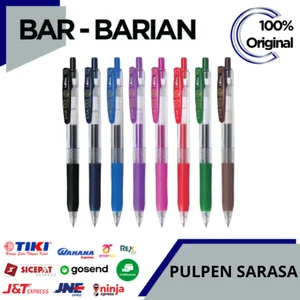 Pulpen Sarasa Clip Gel 07 Warna Biru 