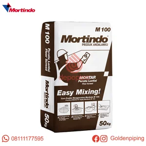 Mortindo - Perata Lantai M100 ( Kemasan 50Kg )