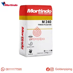 Mortindo - Acian Tebal / Finish Plaster - M 240 (40 Kg)